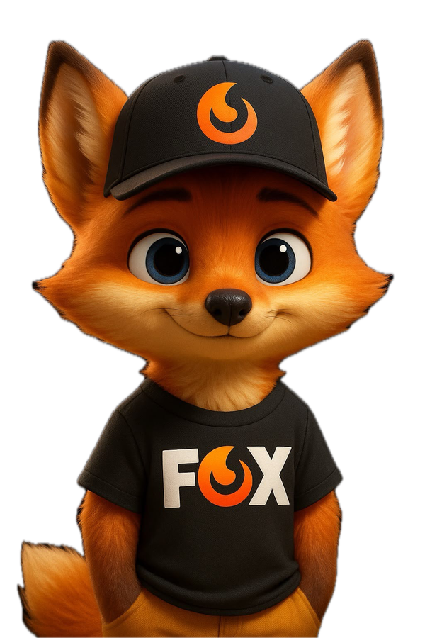 El zorro, mascota de Auto Fox